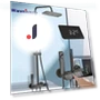 Smart Digital Display Shower Mixer Set — Panels, JOHO - CarGear