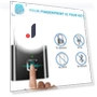 Smart Fingerprint Padlock — Padlocks & Hasps, JOHO
