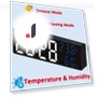 Smart LED Electronic Wall Clock — Clocks, Seahorse Home