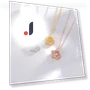 Smart Little Crown Pendant with Beating Heart — Smart Jewelry, Fashion footsteps