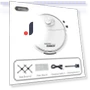 Smart Vacuum Cleaner with USB Charging — Smart Cleaning Robots, JOHO - CarGear