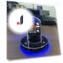 Smart Wifi Glow DIY Cyberpunk Style Digital Desk Clock — Clocks, Good Figure