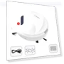 Smart Wireless Vacuum Robot — Smart Cleaning Robots, Neoglint