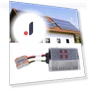 Solar Charge Controller — Power Management, Cozy Cottage-Relax