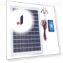 Solar Panel Kit 50W 18V — Renewable Energy Solutions, Aneng Diagnostic Tools
