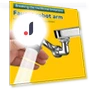 Universal 1440° Rotating Robotic Arm Faucet Extension — Extension Tubes, Wrigleys