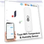 WiFi Temperature and Humidity Sensor — Home Climate Control, Good Household Items