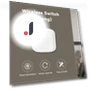 Wireless 2-Channel Scene Switch ZigBee Push Remoter Panel — Smart Home Hubs & Controllers, Home Of Auto Parts