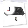 Wireless Gaming Controller Keyboard — Game Controllers, 3d printing machine