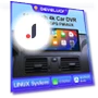 4K Wireless Carplay Android Auto AI Screen Dash Cam — Rearview Cameras for Cars, Auto Accessories Home