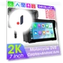 7-inch 2K DVR Motorcycle GPS Navigation System — Navigation & GPS Accessories, Auto Accessories Home