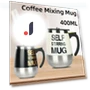 Automatic Coffee Mixing Cup — Beverage Warmers, DC-HOME-4