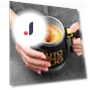Automatic Magnetic Mixing Mug — Beverage Warmers, DC-HOME-4