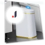 Automatic Touchless Bathroom Trash Can — Kitchen Cans, World Auto Parts