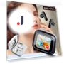 Bluetooth Earbuds with Touch Screen and ANC — In-Ear Headphones, Auto Accessories Home