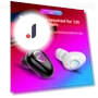 Bluetooth Headphones with Ear Clip — Over-Ear Headphones, QUEED