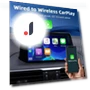 CarPlay 2-in-1 Adapter — Car Essentials, Auto Launcher