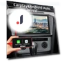 Carplay Android Auto 1 Din Multimedia Player — Stereo Receivers, Auto Launcher