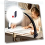 Crescent-shaped Lamp with Touch Control — Curing Lamps, World Auto Parts