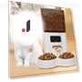 Double Bowl Smart Automatic Pet Feeder — Automatic Feeders, Homeware Essentials