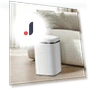 Electric Smart Trash Can — Kitchen Cans, World Auto Parts