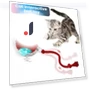 Interactive Cat Toy with Rolling Ball — Cat Playthings, Fashion Accessory