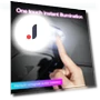 LED Car Mini Touch Light with USB Charging — Light Kit, Auto Launcher