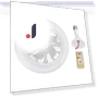 LED Ceiling Fan with Eye Protection — Ceiling Fan Lighting Solutions, TOMTOP JMS