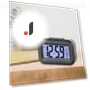 LED Digital Alarm Clock with Backlight — Alarms & Clocks, JOHO