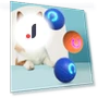 LED Light Up Jump Ball — Cat Playthings, Fashion Accessory