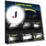 LED Sensor Headlamp — Flashlights, Auto Launcher