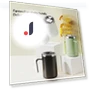 Magnetic Self-Stirring Mug — Beverage Warmers, DC-HOME-4