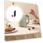 Mini Electric Kettle — Portable Cooking Solutions, DC-HOME-4