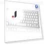 Portable Wireless Bluetooth Keyboard — Keyboards, Auto Accessories Home