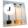 Retro LED Rechargeable Touch Desk Lamp — Desk & Table Lighting, World Auto Parts