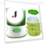 Smart Bean Sprouting Machine — Controllers, DC-HOME-4