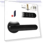 Smart Biometric Door Lock — Biometric Security, TOMTOP JMS
