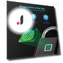 Smart Fingerprint Padlock — Biometric Security, Auto Launcher