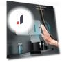 Smart Induction Toilet Paper Holder — Toilet Paper Holders, DC-HOME-4