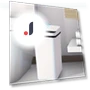 Smart Induction Trash Bin — Waste Management Solutions, World Auto Parts