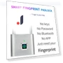Smart Lock with Fingerprint Identification — Luggage Locks, Auto Launcher