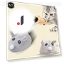 Smart USB Wireless Electronic Plush Rat Toy — Interactive Animal Companions, DC-HOME-3
