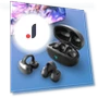 Sports Smart Noise Cancelling Ear Clip — In-Ear Headphones, QUEED
