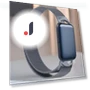 Stainless Steel Milanese Magnetic Strap — Fitness Bands, Smarter than future