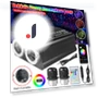 Starry Sky Fiber Optical Smart APP Controller Car Ceiling Light — Light Kit, Auto Accessories Home