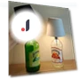 Touch Control Wireless Table Lamp Bottle — Lighting, DC-HOME-3