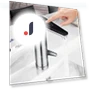 Touch Faucet with Electric Shower — Instant Hot Water Solutions, DC-HOME-4