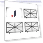 Ultra-Thin Replacement Filter Panels for Robotic Pool Cleaners — Replacement Parts, Neoglint