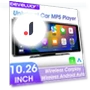 Universal 10.26-inch Wireless Carplay Android Auto MP5 Multimedia Video Player — Stereo Receivers, Auto Accessories Home