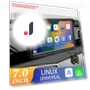 Universal 7-inch Car Radio Receiver — Stereo Receivers, Auto Accessories Home